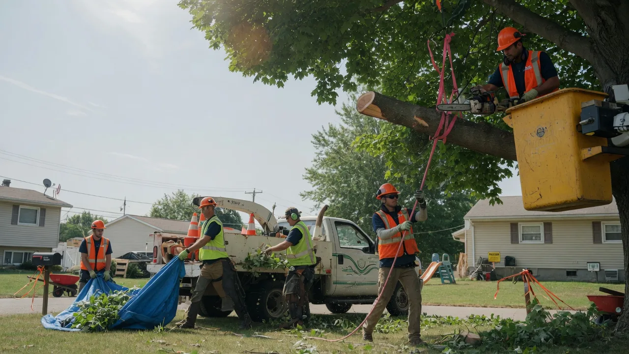 Tree Care in Hutchinson, MN near me
